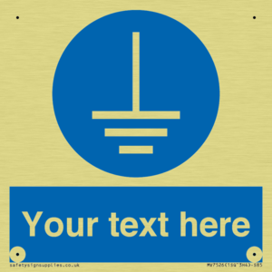 Custom Connect to Earth Sign